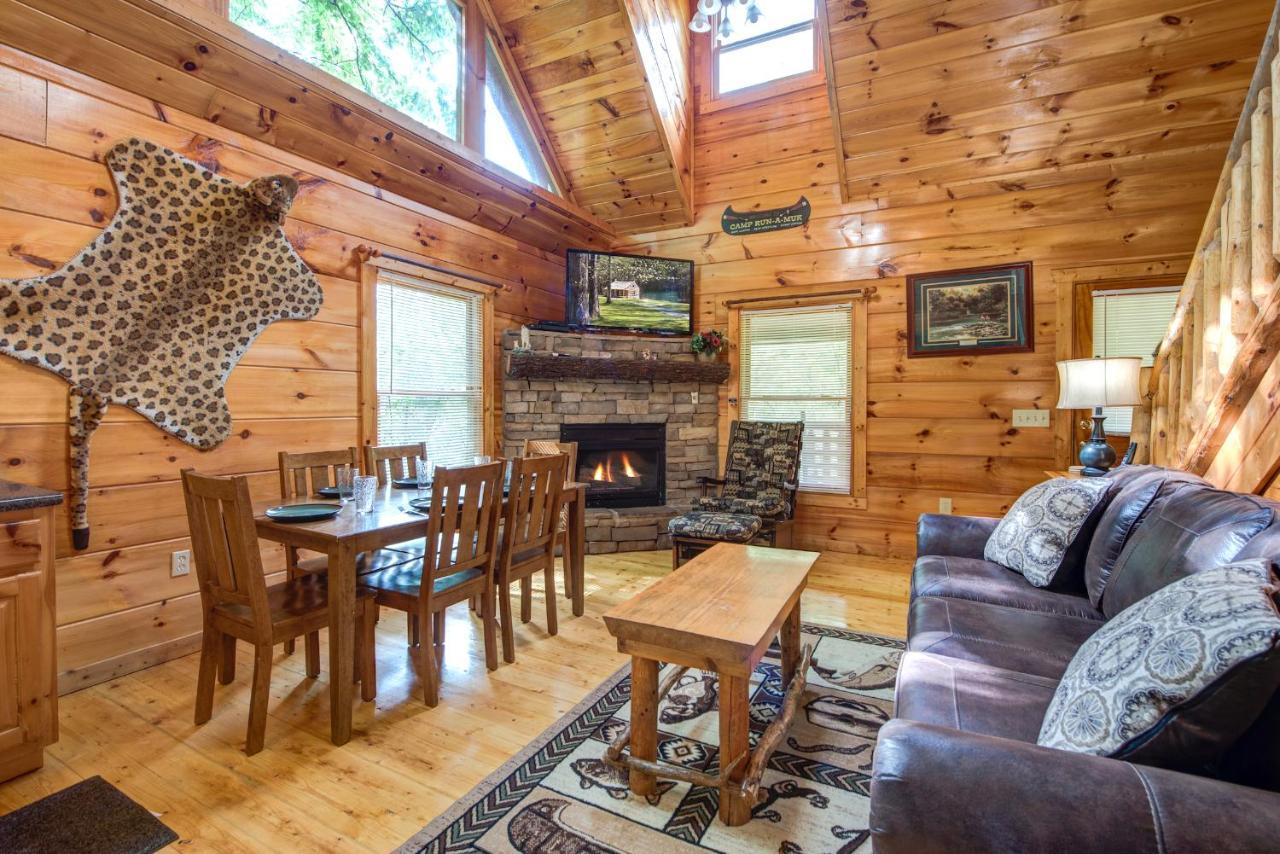 Cabin Of Dreams, 3 Bedroom Water View, Wifi, Hot Tub, Pool Table, Sleep 8 Sevierville Eksteriør bilde
