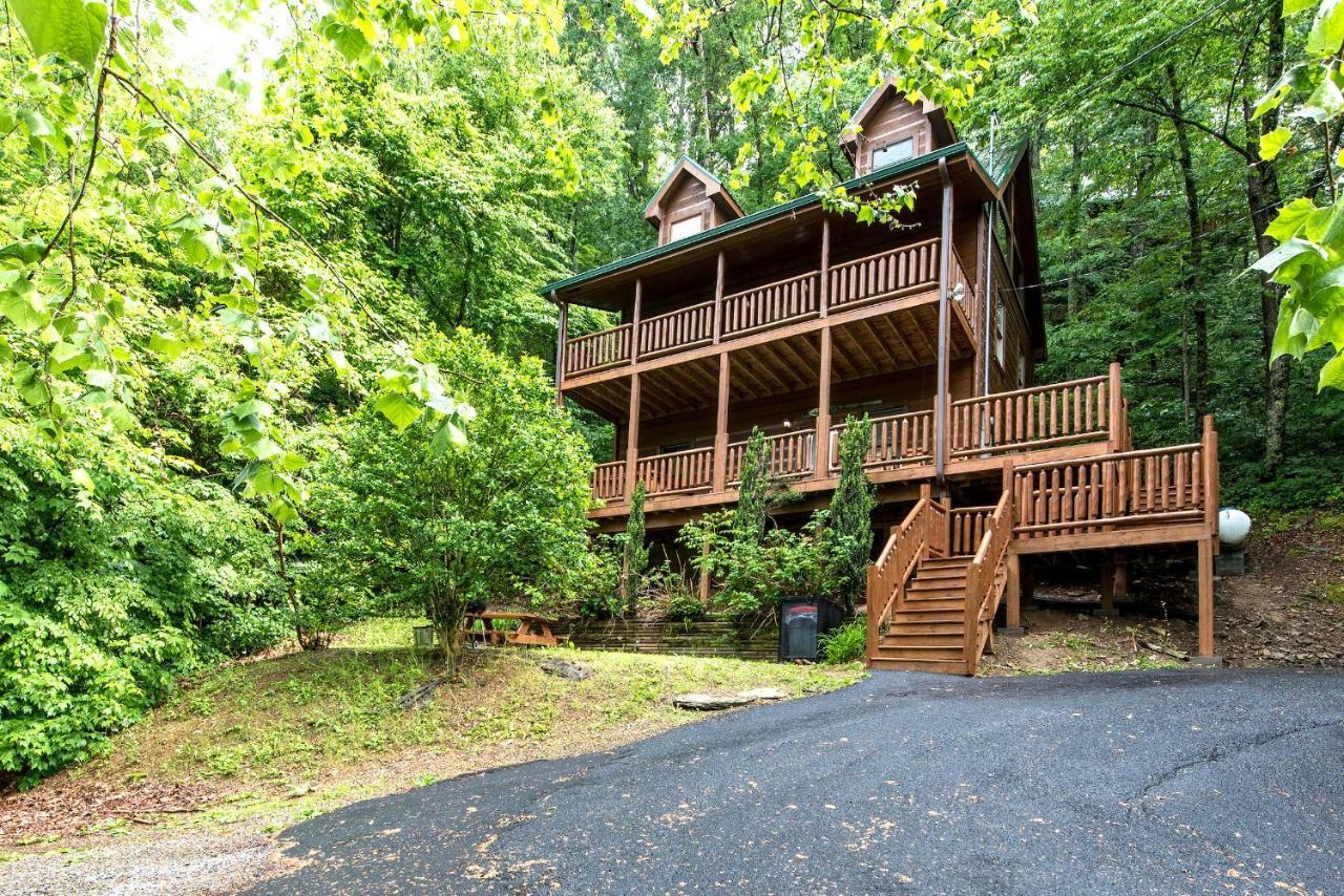 Cabin Of Dreams, 3 Bedroom Water View, Wifi, Hot Tub, Pool Table, Sleep 8 Sevierville Eksteriør bilde