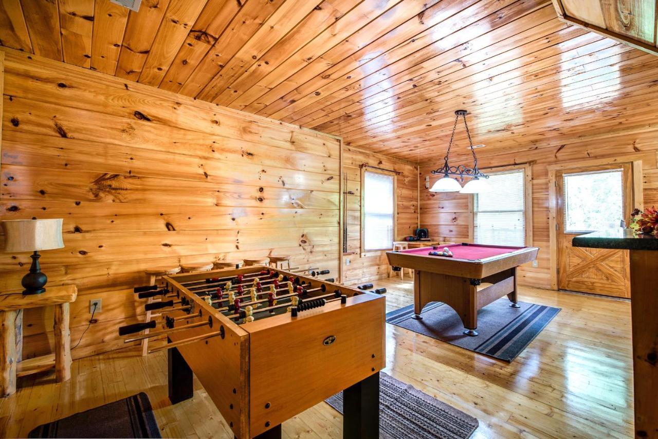 Cabin Of Dreams, 3 Bedroom Water View, Wifi, Hot Tub, Pool Table, Sleep 8 Sevierville Eksteriør bilde